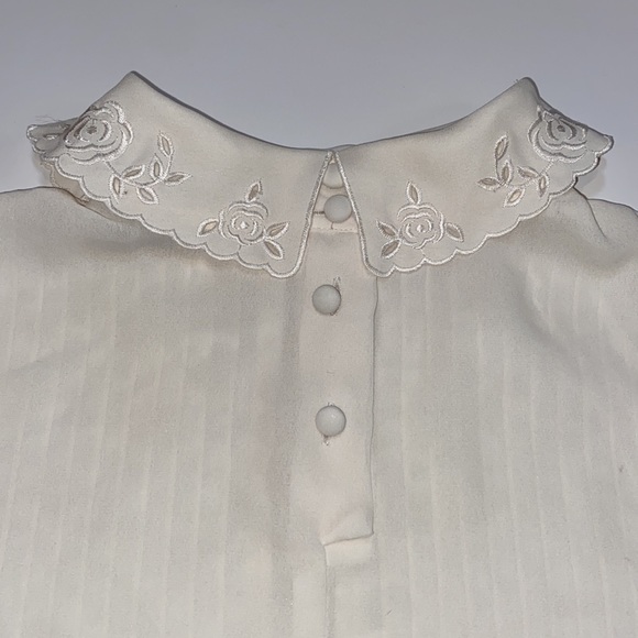 Vintage Victorian Style Karen Scott blouse - Picture 6 of 15